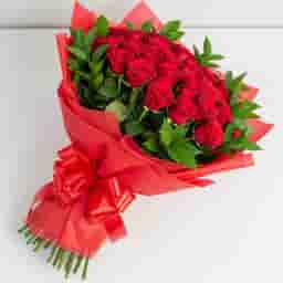 20 Red Rose Bunches