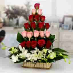 Joyful Times Rose Bouquet