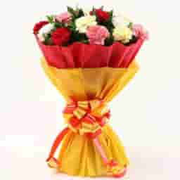 Mixed Carnations Bunches