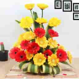 Mesmerizing Mixed Flower Bouquet