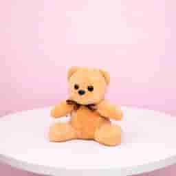 Red Rose and Teddy Bouquet