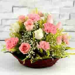 Roses Carnations Floral Fusion