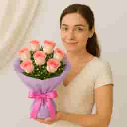Beautiful Rose Bouquet for GF