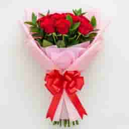 Pretty Pink Rose Bouquet