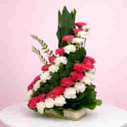 Oriental Carnations Arrangements