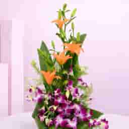 Mixed of Flowers Arrangement