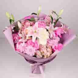 Beautiful Mixed Flowers Bouquet