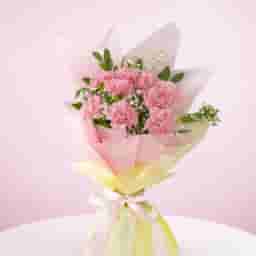 Carnations with Chocolates