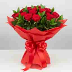 20 Red Rose Bunches