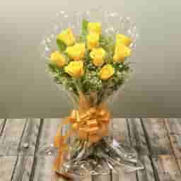 Yellow Rose Bouquet
