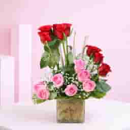 Fresh Rose Arrangement