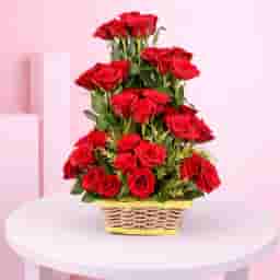 Magical Love Red Rose Bouquet