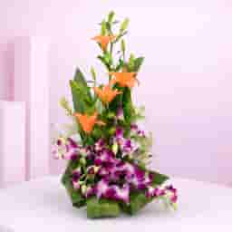 Mixed of Flowers Arrangement