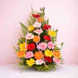 Mesmerizing Mixed Carnations Arrangements