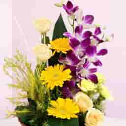 Lavish Floral Orchid Bouquet