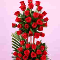 Wedding Red Rose Bouquet