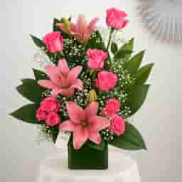 Pink Floral Beauty