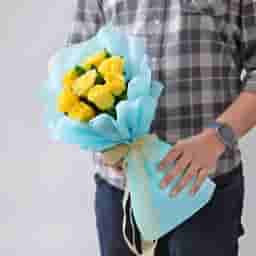 Yellow Rose Bouquet Delivery in Jaipur