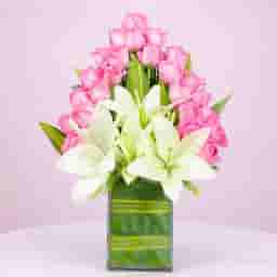 Beautiful Pink Rose Bouquet