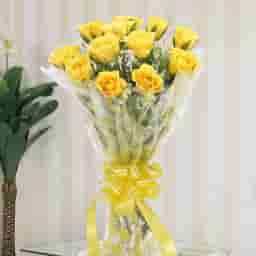 Yellow Flower Bouquet