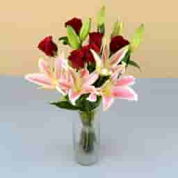 Elegance in a Glass Vase
