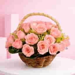 Little Bit of Pink Roses