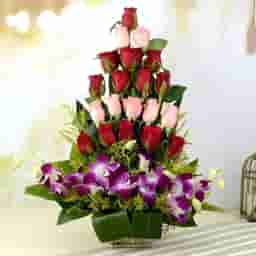 Ornate Orchids n Roses