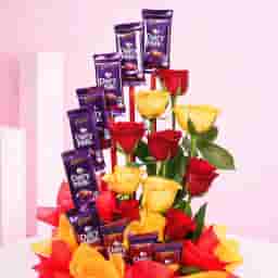Cadbury Rose Bouquet