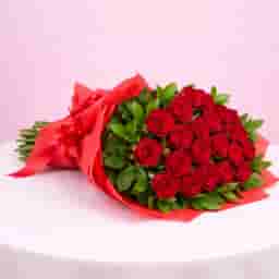 20 Red Rose Bunches