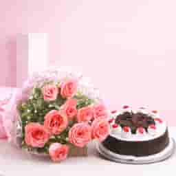 Delicious Cake Combo