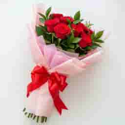 Pretty Pink Rose Bouquet