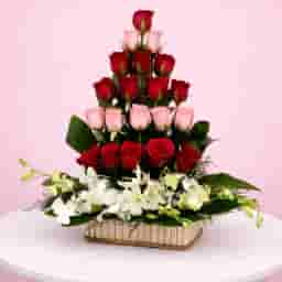 Joyful Times Rose Bouquet