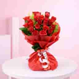 Scarlet Rose Bouquet