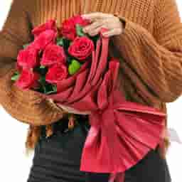 Red Rose Bouquet Delivery in Nagpur