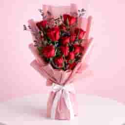 Red Roses Bouquet