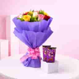 Mixed Love with Sweet Chocolate