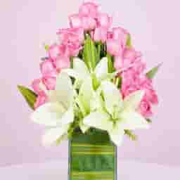 Beautiful Pink Rose Bouquet