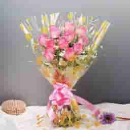 Romantic Pink Roses
