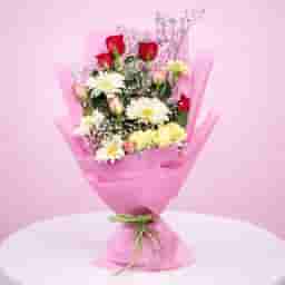 Happy Birthday Flower Bouquet