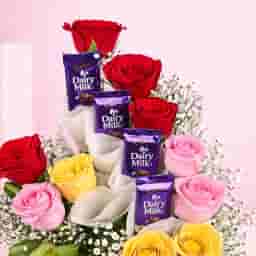 Beautiful Flowers Bouquet