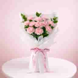 Pink Passion Carnations