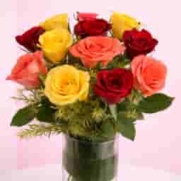 Elegant Arrangement of Roses