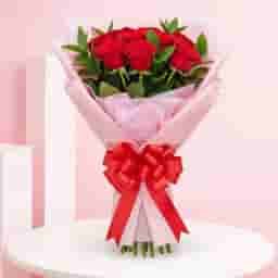 Pretty Pink Rose Bouquet