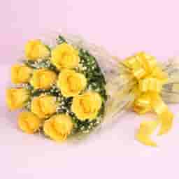 Yellow Flower Bouquet