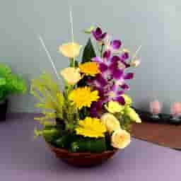 Lavish Floral Orchid Bouquet