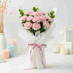 Pink Passion Carnations