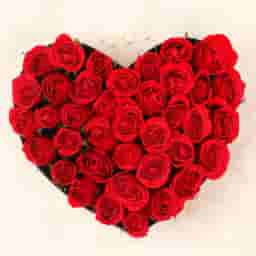 Rose Day Heart Box