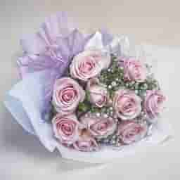 Pink Roses Bunch