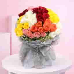 Young Love Colorful Bouquet