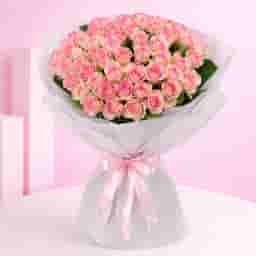 Pink Roses Bouquet